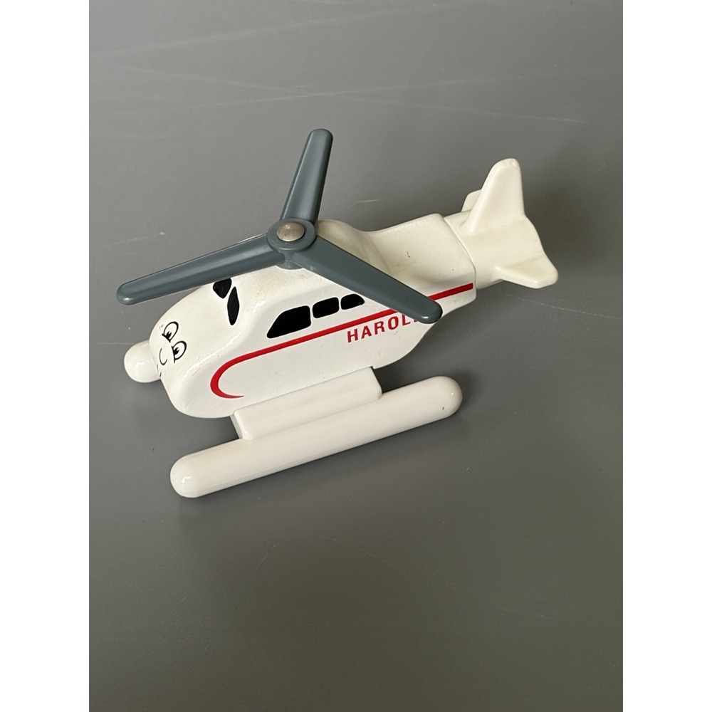Harold the Helicopter 1992-1993 Thomas Wooden Railway Toy Action Figure